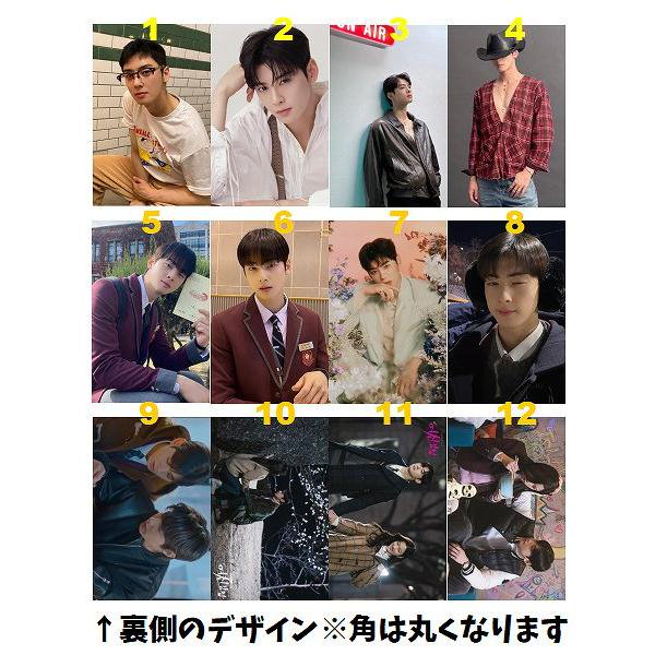 女神降臨 POPUP ポップアップ トレカ チャウヌ イスホ ASTRO 女神降臨 ポップアップ ウヌ イスホ アクリルスタンド