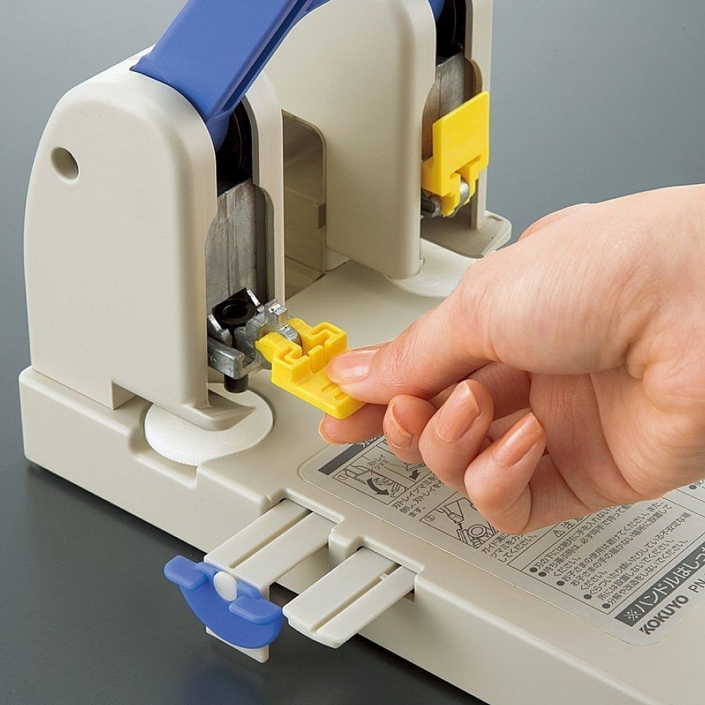 （まとめ買い）強力2穴パンチPN-33用替刃 2本入 PN-33A [x3]