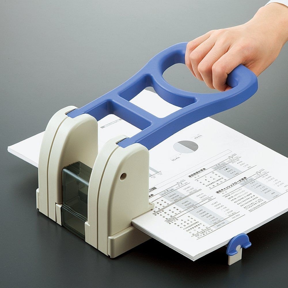 （まとめ買い）強力2穴パンチPN-33用替刃 2本入 PN-33A [x3]