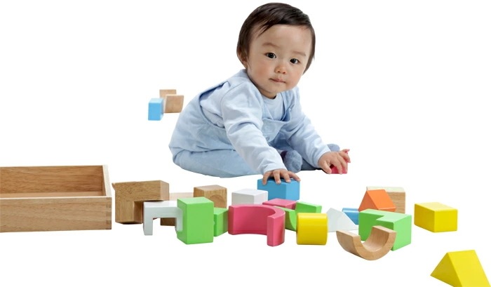 SOUND ブロックス Large エデュテ 音のなる 積み木 サウンドブロックス ラージ 28ピース 10ヶ月 1歳 2歳 木製 知育 安全 パズル こども 男の子 女の子 木製 edute 子供