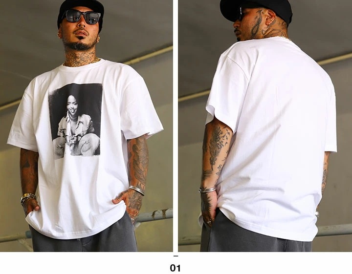 993 DESIGNED WORLD HIPHOP Tシャツ 半袖 メンズ レディース 春夏用 全3色 大きいサイズ ナインティーンナインティスリー Lauryn