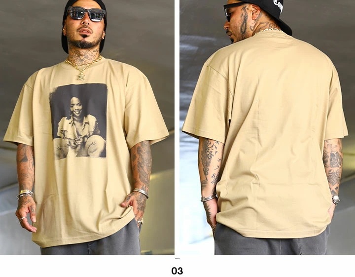 993 DESIGNED WORLD HIPHOP Tシャツ 半袖 メンズ レディース 春夏用 全3色 大きいサイズ ナインティーンナインティスリー Lauryn