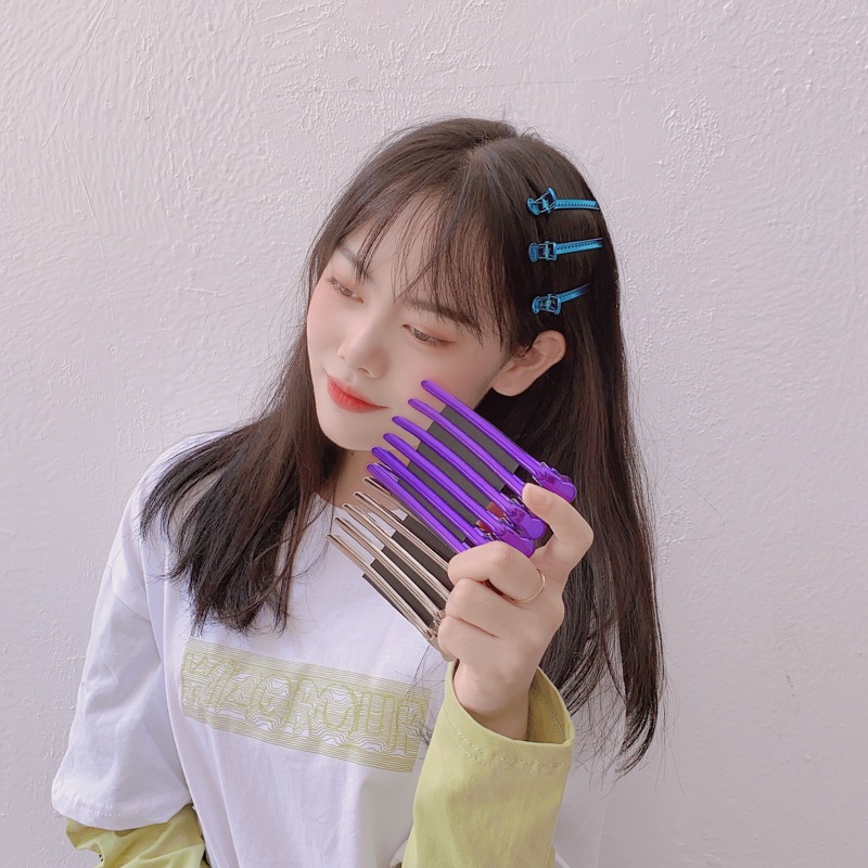 ルートふわふわヘアスタイリング前髪クリップダックビルクリップヘアピンヘアピン固定ネットワークシームレ ルートふわふわヘアスタイリング前髪クリップダックビルクリップヘアピンヘアピン固定ネットワークシームレ