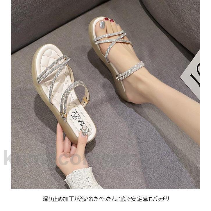 サンダル レディース サマーサンダル 滑り止め 厚底サンダル ビーサン ミュール スリッパ 夏サンダル ぺったんこ キラキラ レトロ シューズ サンダル レディース サマーサンダル 滑り止め 厚底サンダル ビーサン ミュール スリッパ 夏サンダル ぺったんこ キラキラ レトロ シューズ