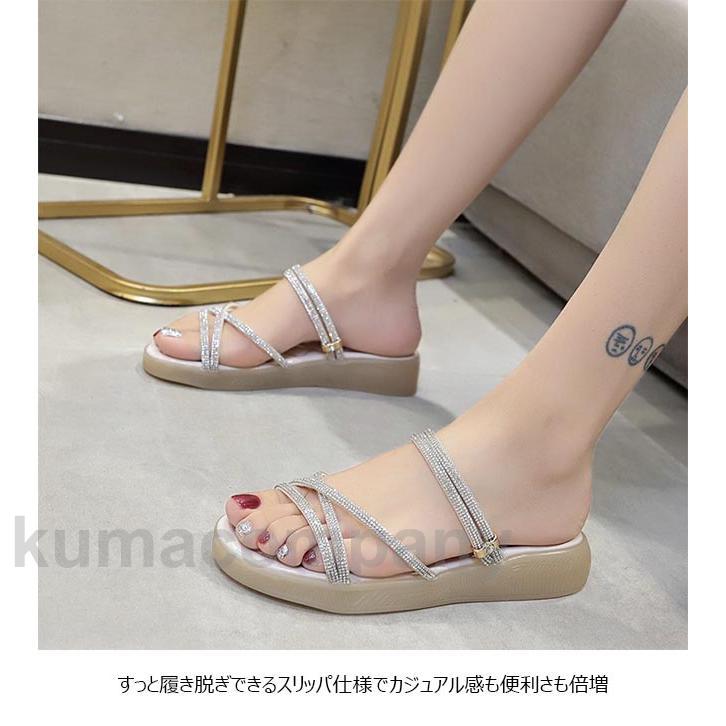 サンダル レディース サマーサンダル 滑り止め 厚底サンダル ビーサン ミュール スリッパ 夏サンダル ぺったんこ キラキラ レトロ シューズ サンダル レディース サマーサンダル 滑り止め 厚底サンダル ビーサン ミュール スリッパ 夏サンダル ぺったんこ キラキラ レトロ シューズ