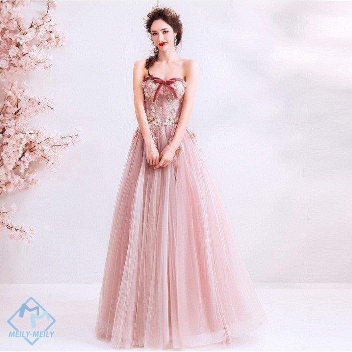 ロングドレス ウェディングドレス カラードレス パーティードレス 発表会 大きいサイズ 結婚式 ワン