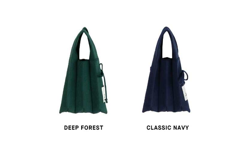 JOSEPH&STACEY■Lucky Pleats Knit Mini Cross ショルダーバッグ JOSEPH&STACEY】 LUCKY PLEATS KNIT MINI CROSS ショルダーバッグ