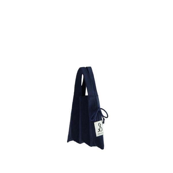 JOSEPH&STACEY■Lucky Pleats Knit Mini Cross ショルダーバッグ JOSEPH&STACEY】 LUCKY PLEATS KNIT MINI CROSS ショルダーバッグ