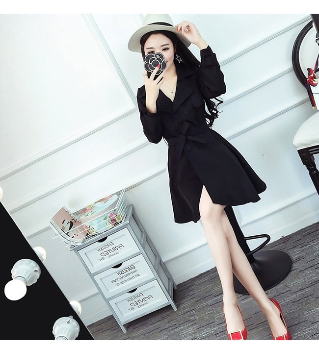 レディース服 女性 ファッション 秋服 ダブルボタン コート アウター トレンチコート ゆったり ワンピース ロング イエロー ブラック 大きいサイズ 体型カバー カジュアル レディース服 女性 ファッション 秋服 ダブルボタン コート アウター トレンチコート ゆったり ワンピース ロング イエロー ブラック 大きいサイズ 体型カバー カジュアル