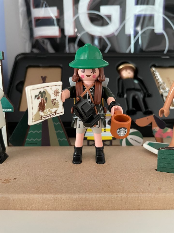 プレイモービルPLAYMOBILXスターバックスコリア21バリスタフィギュアプレイモービルフィギュア プレイモービルPLAYMOBILXスターバックスコリア21バリスタフィギュアプレイモービルフィギュア
