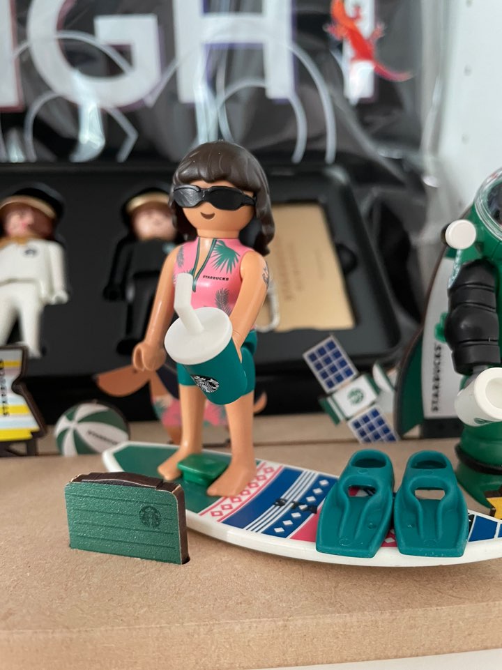 プレイモービルPLAYMOBILXスターバックスコリア21バリスタフィギュアプレイモービルフィギュア プレイモービルPLAYMOBILXスターバックスコリア21バリスタフィギュアプレイモービルフィギュア