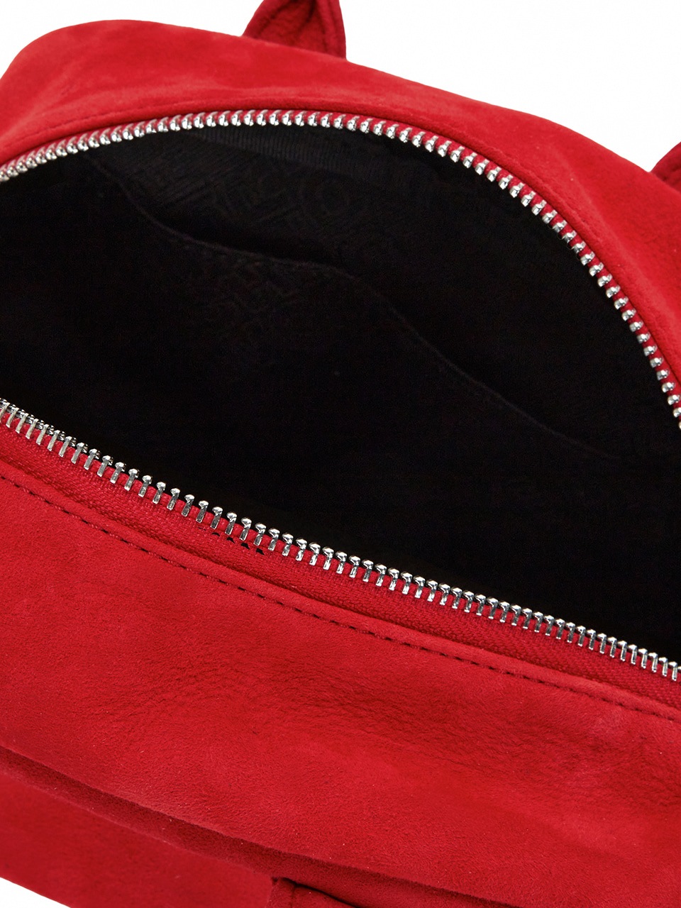 トートバッグ [Margesherwood] / SOFT BOWLING BAG / red suede Soft Bowling Bag by Marge Sherwood | Hills Dry Goods