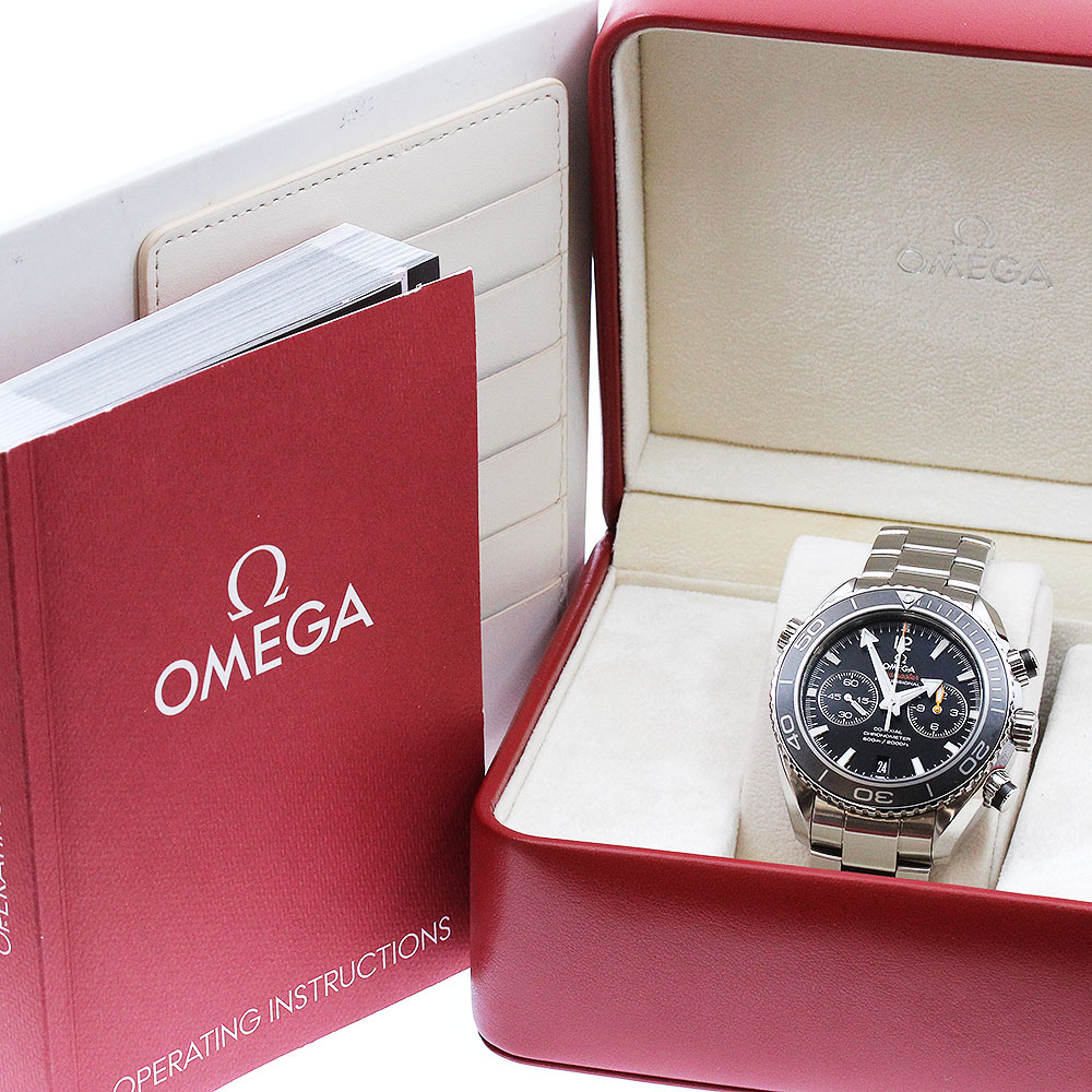 オメガ OMEGA 232.30.46.51.01.003 シーマスター600 プラネットオーシャン 自動巻き メンズ 良品 箱付き_892457【中古】 オメガ OMEGA 232.30.46.51.01.003 シーマスター600 プラネットオーシャン 自動巻き メンズ 良品 箱付き_892457【中古】