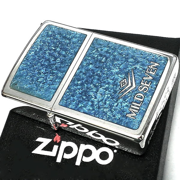 Qoo10] ジッポー ZIPPO レア MILD SEVEN