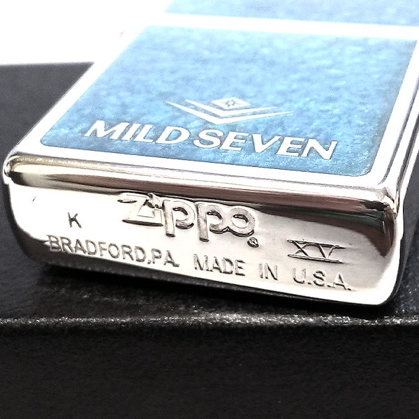 Qoo10] ジッポー ZIPPO レア MILD SEVEN