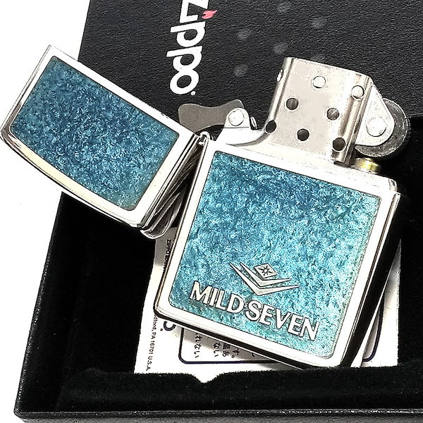 Qoo10] ジッポー ZIPPO レア MILD SEVEN