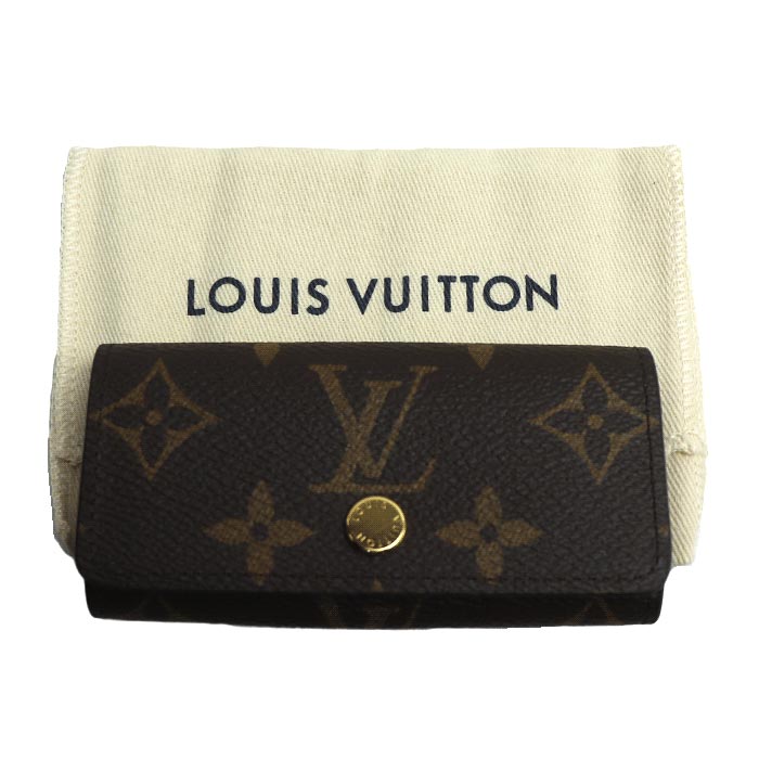 ルイヴィトン 未使用キーケース 未使用 LOUIS VUITTON ブラックキー
