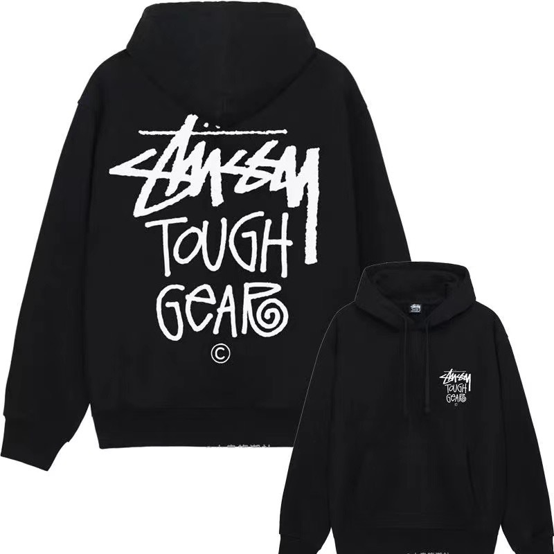 STUSSY ステューシー STUSSY TOUGH GEAR HOOD パーカー フード フーディ トップス ジップパーカー 1924996 [並行輸入品]