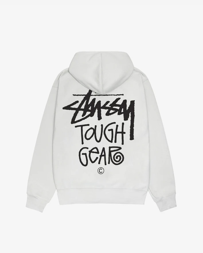 STUSSY ステューシー STUSSY TOUGH GEAR HOOD パーカー フード フーディ トップス ジップパーカー 1924996 [並行輸入品]