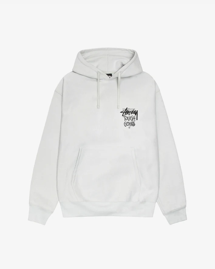 STUSSY ステューシー STUSSY TOUGH GEAR HOOD パーカー フード フーディ トップス ジップパーカー 1924996 [並行輸入品]