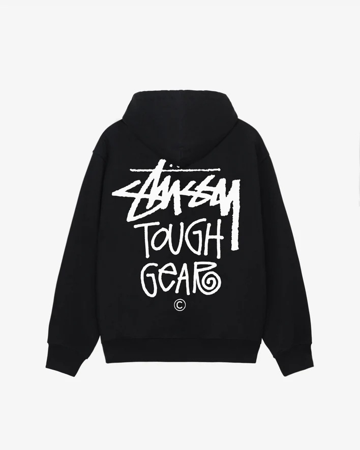 STUSSY ステューシー STUSSY TOUGH GEAR HOOD パーカー フード フーディ トップス ジップパーカー 1924996 [並行輸入品]