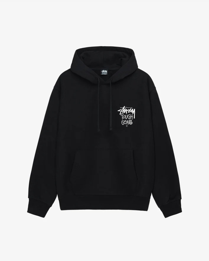 STUSSY ステューシー STUSSY TOUGH GEAR HOOD パーカー フード フーディ トップス ジップパーカー 1924996 [並行輸入品]