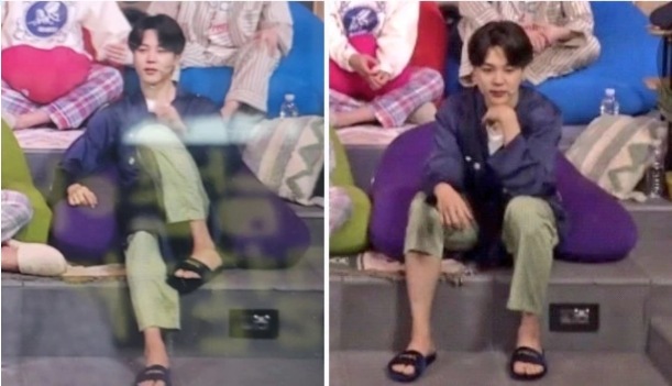 JOS BTS JIMIN 着用 Havana Navy Robe 男女兼用 正規品 JOS BTS JIMIN 着用 Havana Navy Robe 男女兼用 正規品