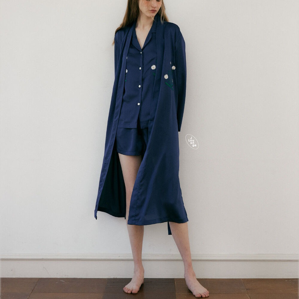 JOS BTS JIMIN 着用 Havana Navy Robe 男女兼用 正規品 JOS BTS JIMIN 着用 Havana Navy Robe 男女兼用 正規品