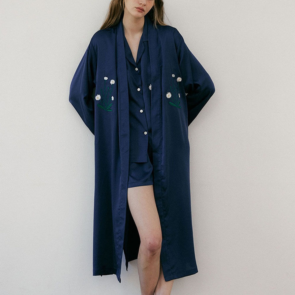 JOS BTS JIMIN 着用 Havana Navy Robe 男女兼用 正規品 JOS BTS JIMIN 着用 Havana Navy Robe 男女兼用 正規品