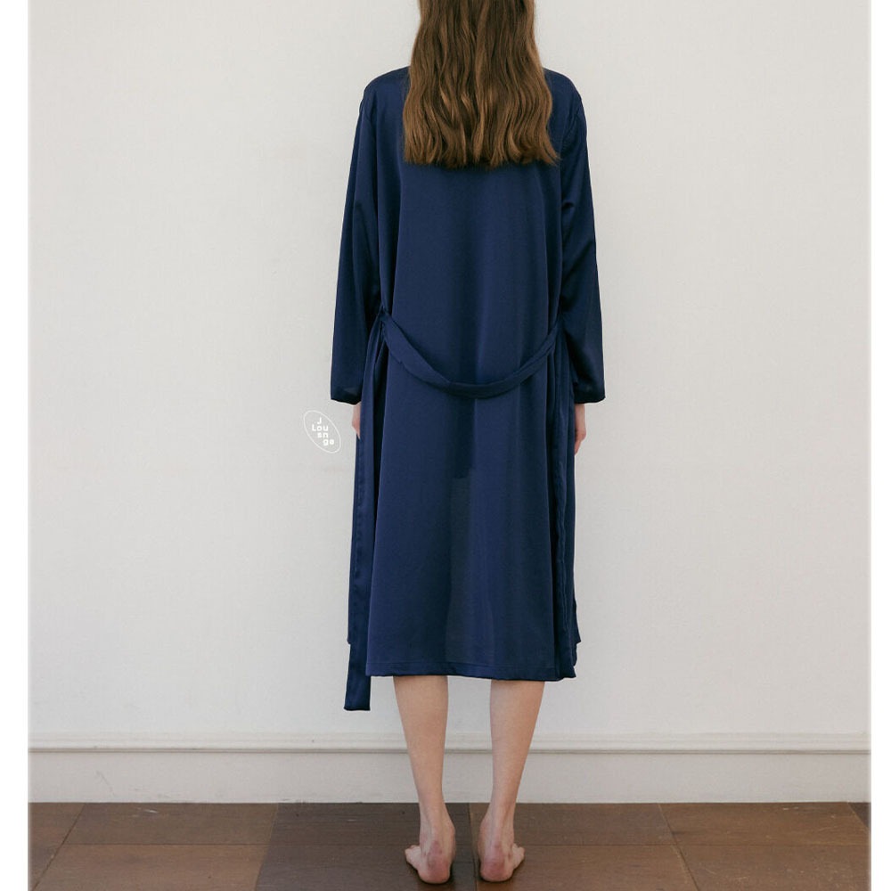 JOS BTS JIMIN 着用 Havana Navy Robe 男女兼用 正規品 JOS BTS JIMIN 着用 Havana Navy Robe 男女兼用 正規品