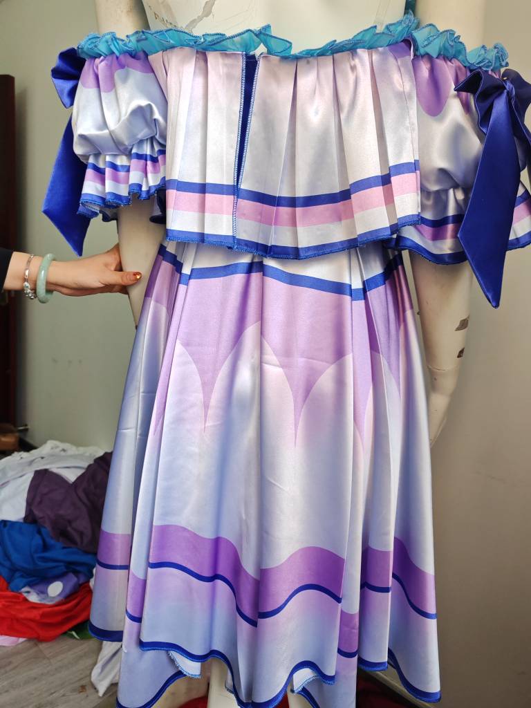 乃木坂46 大園桃子 逃げ水 レプリカ コスプレ衣装 イベント パーディー コスム変装 乃木坂46 大園桃子 逃げ水 レプリカ コスプレ衣装 イベント パーディー コスム変装