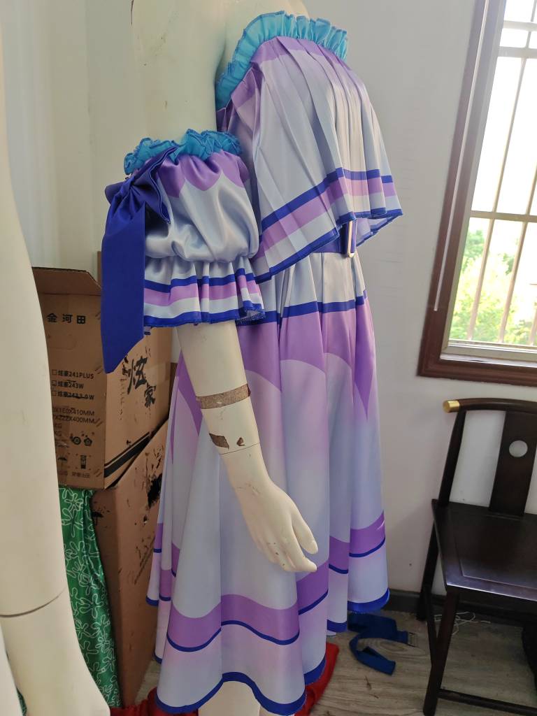 乃木坂46 大園桃子 逃げ水 レプリカ コスプレ衣装 イベント パーディー コスム変装 乃木坂46 大園桃子 逃げ水 レプリカ コスプレ衣装 イベント パーディー コスム変装