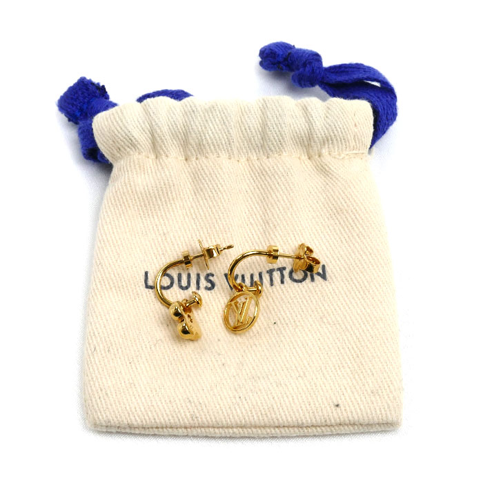 LOUIS VUITTON ルイ・ヴィトン GP ピアス ブルーミング ピアス M64859 レディース 中古_3