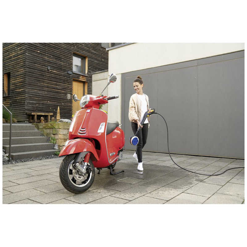 ケルヒャー KARCHER 高圧洗浄機用オプションアクセサリ 回転ブラシ WB 130 カー & バイク 2.644-287.0 ケルヒャー KARCHER 高圧洗浄機用オプションアクセサリ 回転ブラシ WB 130 カー & バイク 2.644-287.0