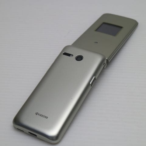 新品同様 KYF41 かんたんケータイ シャンパンゴールド 白ロム 本体 即日発送 土日祝発送OK 109 新品同様 KYF41 かんたんケータイ シャンパンゴールド 白ロム 本体 即日発送 土日祝発送OK 109