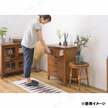 ティンバー ミニチェスト PM-316 【 引出し リビング家具 インテリア雑貨 おしゃれ 棚 タンス たんす 収納家具 箪笥 】