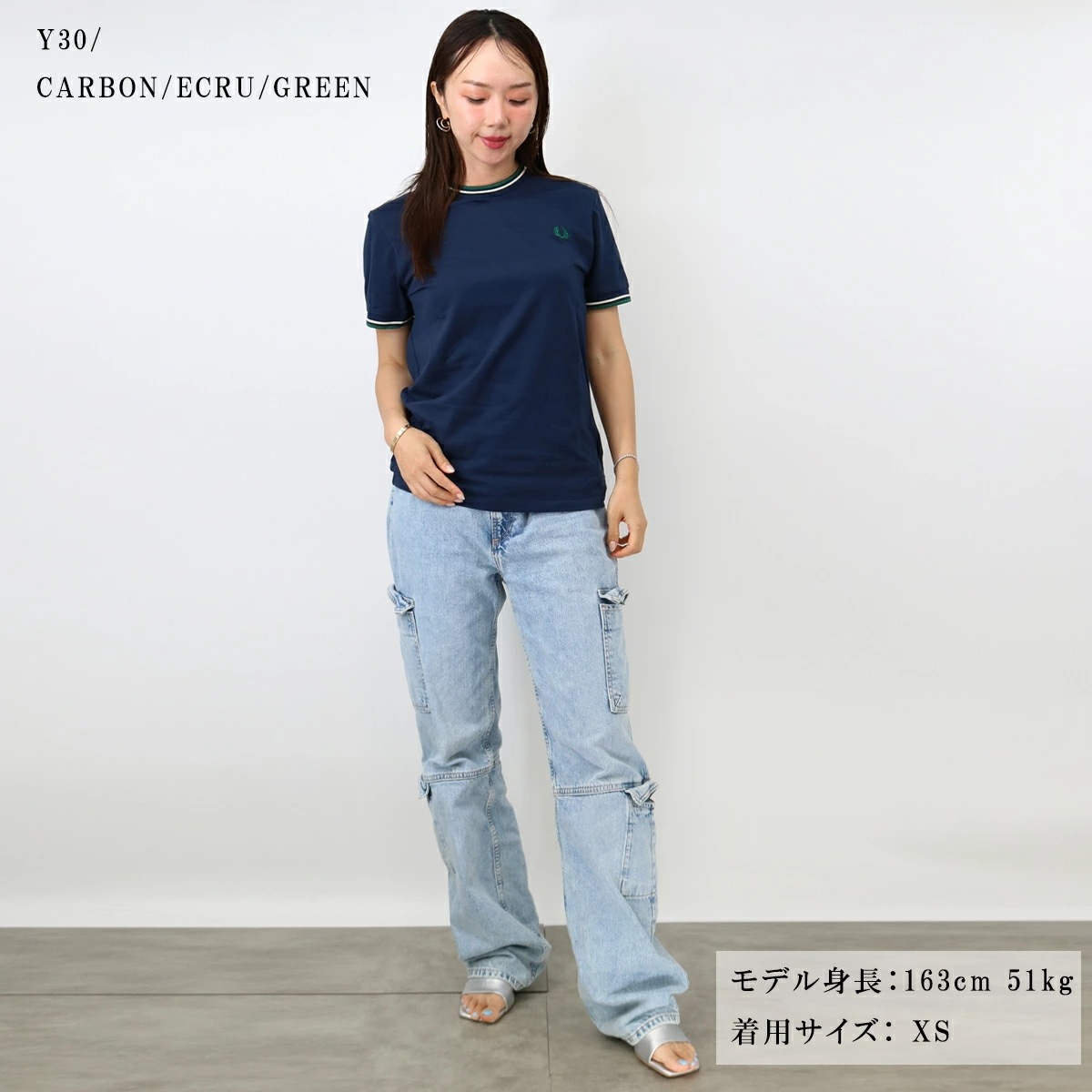 Tシャツ M1588 TWIN TIPPED T-Shirt ツイン ティップド SS TEE 半袖 クルーネック メンズ レディース ユニセックス 男女兼用