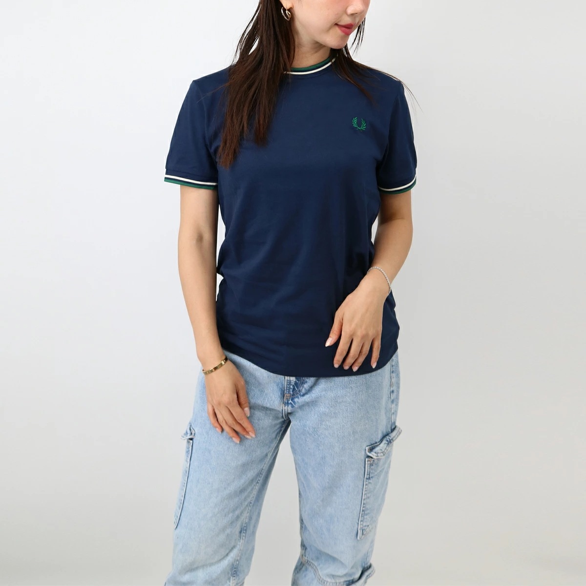Tシャツ M1588 TWIN TIPPED T-Shirt ツイン ティップド SS TEE 半袖 クルーネック メンズ レディース ユニセックス 男女兼用