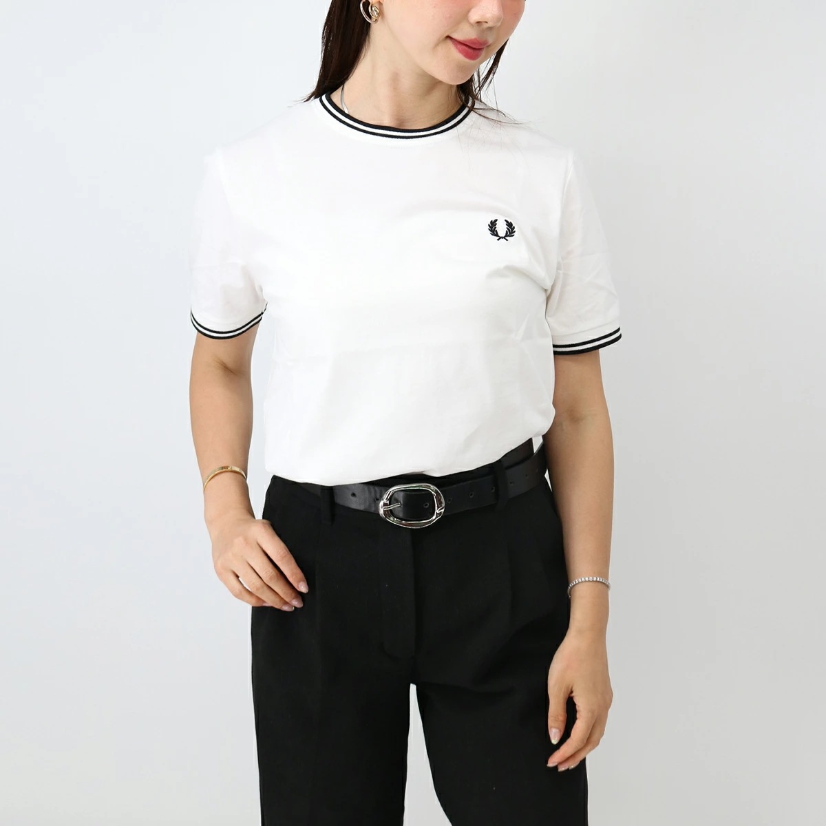 Tシャツ M1588 TWIN TIPPED T-Shirt ツイン ティップド SS TEE 半袖 クルーネック メンズ レディース ユニセックス 男女兼用