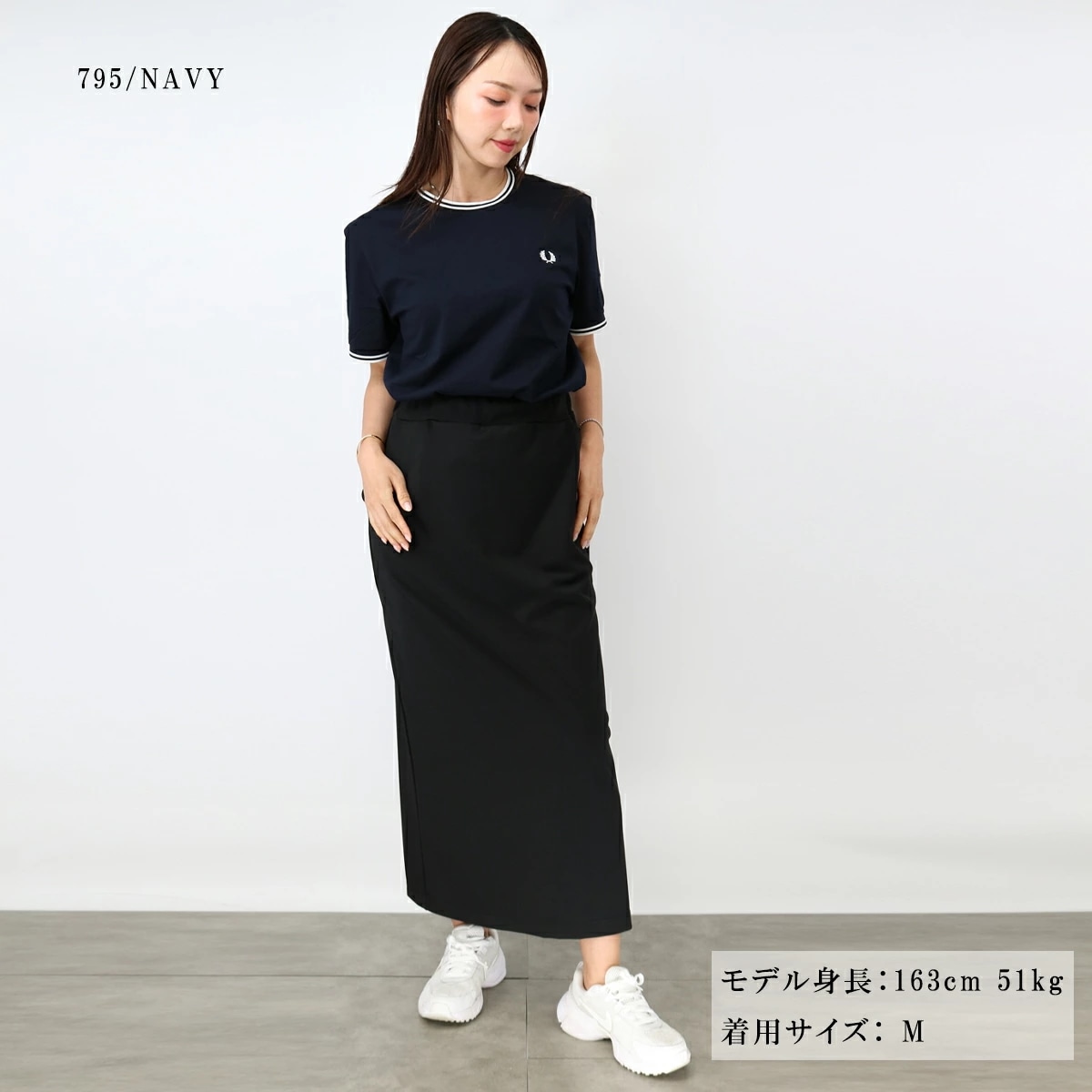 Tシャツ M1588 TWIN TIPPED T-Shirt ツイン ティップド SS TEE 半袖 クルーネック メンズ レディース ユニセックス 男女兼用