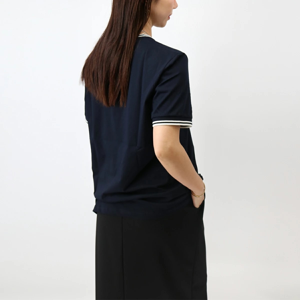 Tシャツ M1588 TWIN TIPPED T-Shirt ツイン ティップド SS TEE 半袖 クルーネック メンズ レディース ユニセックス 男女兼用