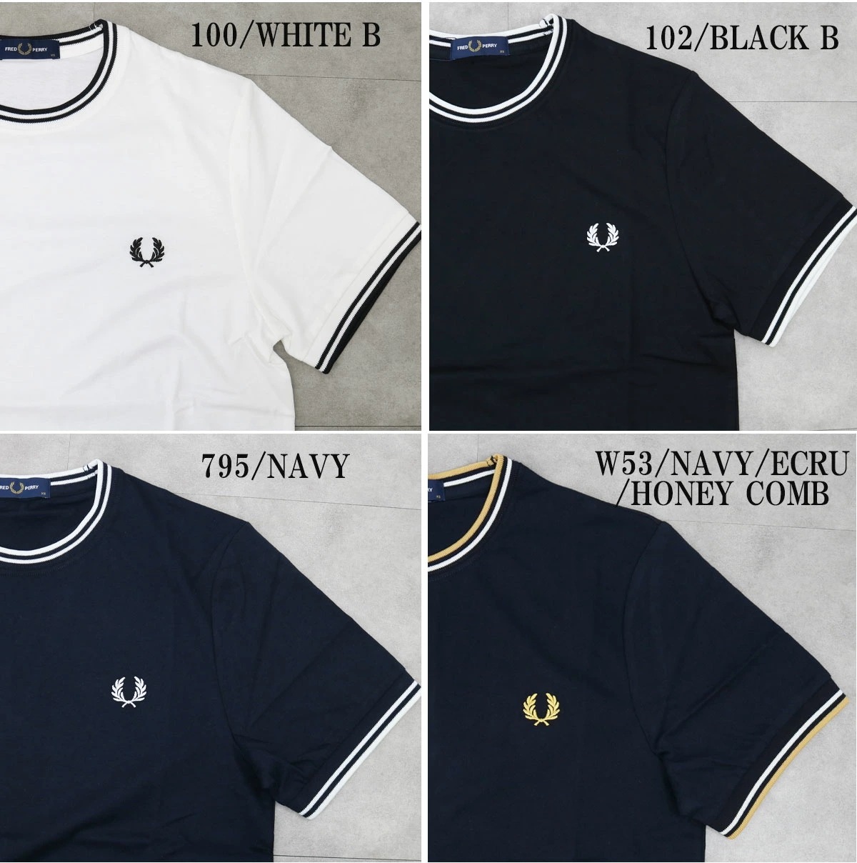 Tシャツ M1588 TWIN TIPPED T-Shirt ツイン ティップド SS TEE 半袖 クルーネック メンズ レディース ユニセックス 男女兼用