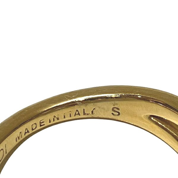 フェンディ FENDI Fロゴ 真珠 リング ブランド小物 ユニセックス