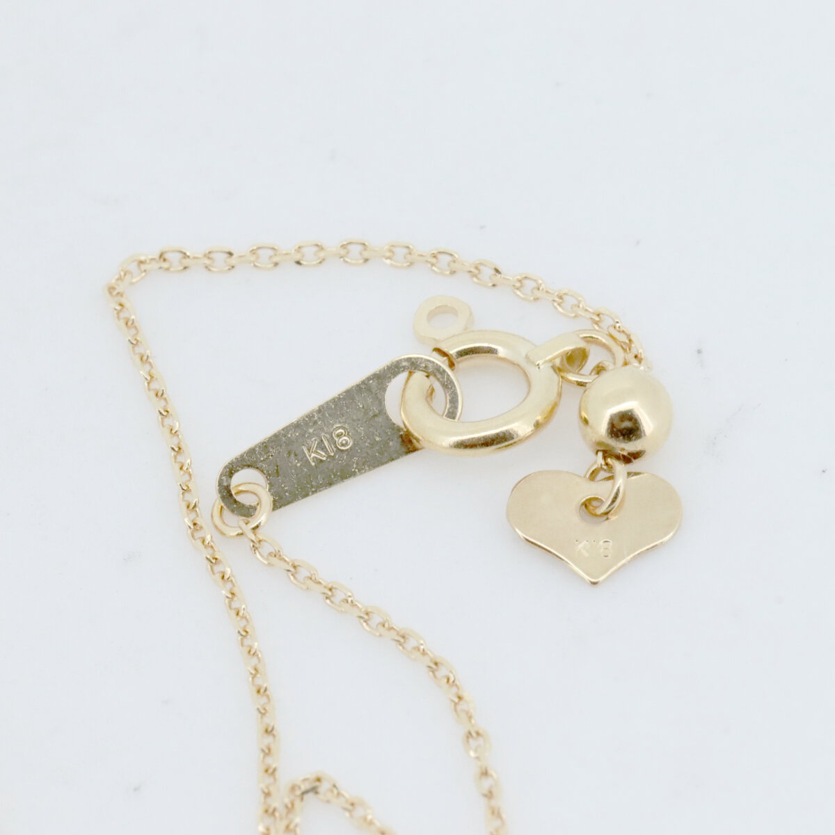 GSTV ラインダイヤモンド ネックレス 0.60ct K18YG(18金 イエローゴールド) 質屋出品 GSTV ラインダイヤモンド ネックレス 0.60ct K18YG(18金 イエローゴールド) 質屋出品