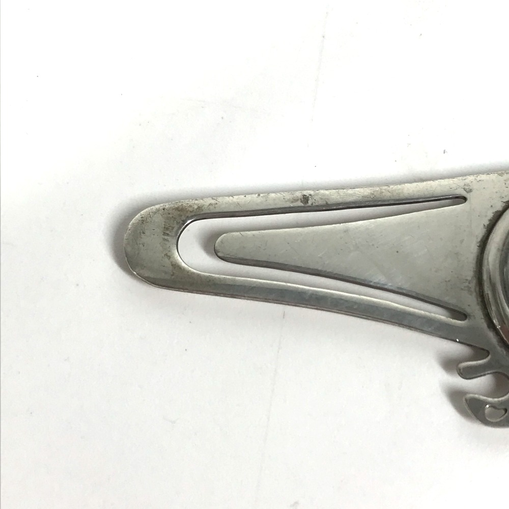 雑貨 シュバル ルーペ 馬 アニマル メタル シルバー