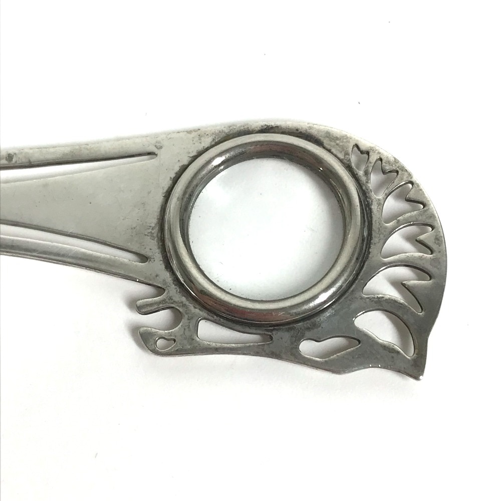 雑貨 シュバル ルーペ 馬 アニマル メタル シルバー