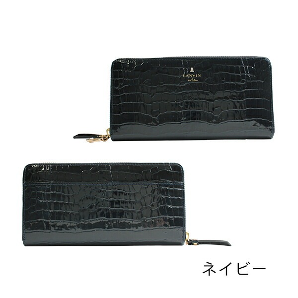 財布 レディース ラウンド長財布 マゼンダ