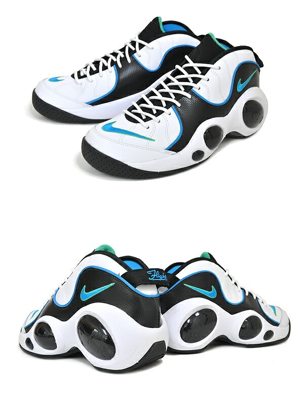 エア ズームフライト 95 JASON KIDD dm0524-100 ホワイト ブラック ダラス マブス