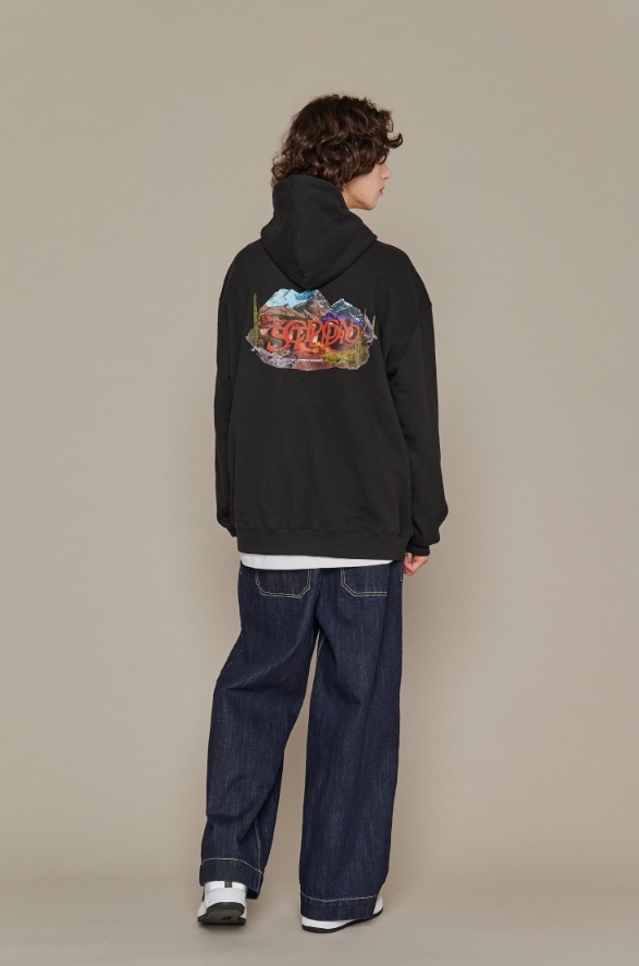 【CPGN STUDIO】DESERTO SOGNANTE Hood CPGN STUDIO】 DESERTO SOGNANTE Hood