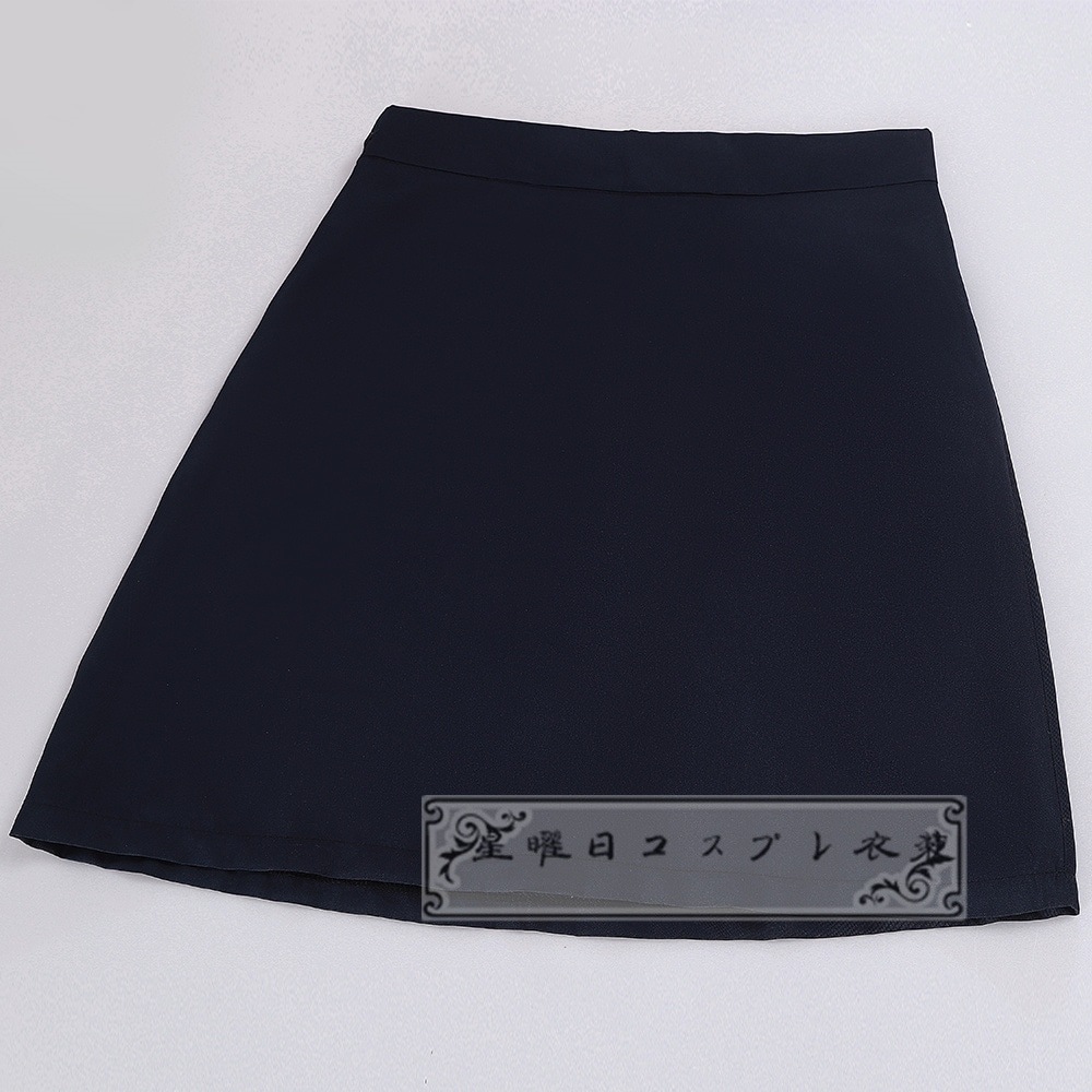 大安売り在庫品呪術廻戦家入硝子コスプレ衣装コスチューム『ブルーブラック色』 大安売り在庫品呪術廻戦家入硝子コスプレ衣装コスチューム『ブルーブラック色』